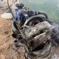 موتور آب میتسوبیشی ۱۳ اسب|ماشینآلات صنعتی|بیجار, |دیوار