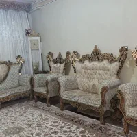 مبل استیل 7نفره