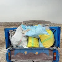 حمل نخاله وانت نیسان نواب ستارخان فلاح یافت اباد