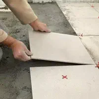 کاشی کاری نصب پله سیمان کاری و...