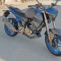 موتور زونتس 250در حد خشک