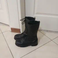 بوت دخترانه مدل سربازی