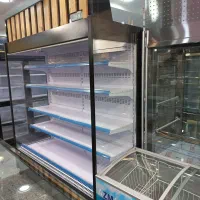 یخچالسوپرمارکت ایستاده ویترینی فروشگاهیجزیره قصابی|فروشگاه و مغازه|تهران, نعمتآباد|دیوار