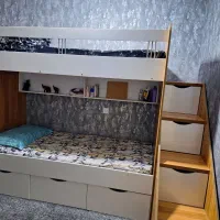 تخت خواب دو طبقه نوجوان وجوان