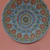 بشقاب سنتی دیوار کوب