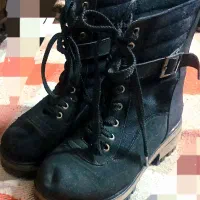 کفش بوت زنانه اصلی|کیف، کفش، کمربند|قم, حنیف نژاد|دیوار