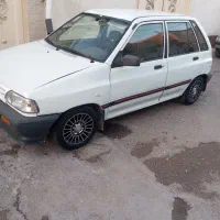 پراید هاچ بک اصل کره مدل 74