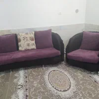 مبلمان هشت نفره بدون میز|مبلمان خانگی و میز عسلی|تربت‌حیدریه, ترمینال|دیوار