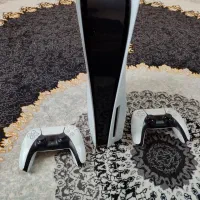 ps5دیسک خور سری اخر گارانتیش مونده|کنسول، بازی ویدئویی و آنلاین|کرج, شهرک نهال و بذر|دیوار