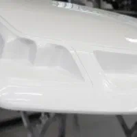 نقاشی ، رنگکاری تخصصی قطعات کامپوزیت ، فایبرگلاس