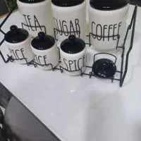 جا ادویه سرامیکی و چندتا وسایل دیگه