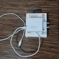 شارژ ۱۲۰ وات  با کابل شیائومی