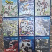 دیسک بازی ps4 / ps5