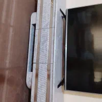 آینه کنسول میز تی وی رنگ بتونی