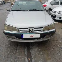 پژو پارس مدل 85