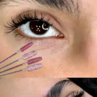 لیفت و لمینت ابرو و مژه و کاشت مژه|خدمات آرایشگری و زیبایی|بهبهان, |دیوار