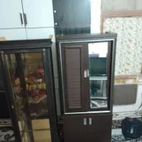 بوفه دکوری درحد نو|بوفه، ویترین، کنسول|بندر ماهشهر, |دیوار