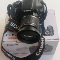 دوربین عکاسی کانن 550d