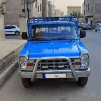 نیسان.وانت مدل ۸۸ تک سوز بدون رنگ