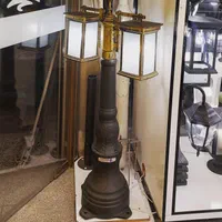 چراغ های پارکی و محوطه ای باغ و ویلا|لامپ و چراغ|مشهد, سناباد|دیوار