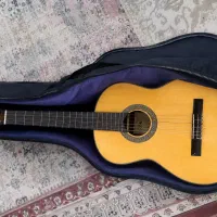 گیتار Aria AK-20 تمیزکیف باکیفیت سالم