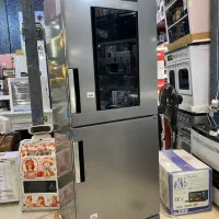 یخچال فریزر دور این دور تکنو درب شیشه بدون برفک