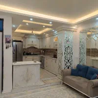 آپارتمان95متری-صفر-فول-طبقه1با-صحنه-حیاط-ویژه