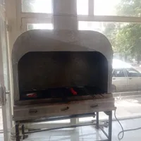 فر کباب پز گازی مخصوص رستوران و کبابی و خانه باغ|اجاق گاز و لوازم برقی پخت‌وپز|کرمانشاه, |دیوار
