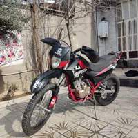 موتور تریل کویر t2 250cc 250 سی سی فنی