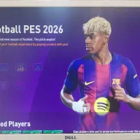 پی اس 26  کپی خور شد روی پی اس 4، pes 2026 ps4|کنسول، بازی ویدئویی و آنلاین|ساوه, |دیوار