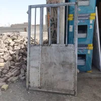درب و پنجره pvs درب حیاط حال انباری و اتاق خواب|مصالح و تجهیزات ساختمان|زابل, |دیوار