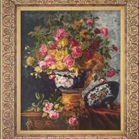 تابلو فرش دست بافت