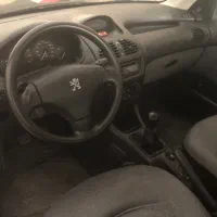 پژو ۲۰۶ تیپ ۲ مدل ۹۰ بدون رنگ درحد خشک|خودرو سواری و وانت|تهران, پاسداران|دیوار