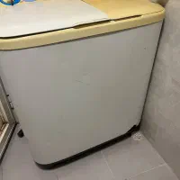 کهنه شور و لباسشویی دو قلو هایر|ماشین لباسشویی و خشککن لباس|تبریز, |دیوار