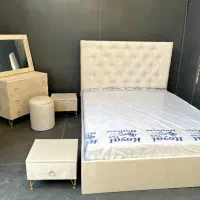 تخت فانتزی مدل پرنس|تخت و سرویس خواب|ساوه, |دیوار