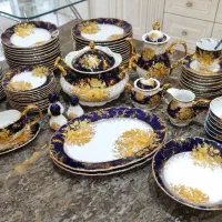 سرویس ۱۴۸پارچه غذاخوری کامل (۱۲نفره)|ظروف سرو و پذیرایی|مشهد, صیاد شیرازی|دیوار