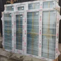 درب و پنجره پیش ساخته پی وی سی pvc آلومینیومی upvc|مصالح و تجهیزات ساختمان|خرمآباد, |دیوار