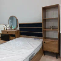 (چوب برگ) تخت خواب یک نفره/تخت ۱۲۰/سرویس خواب جوان|تخت و سرویس خواب|مشهد, شهرک رازی (شهرک غرب)|دیوار