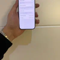 آیفون ۱۷ پرو سفید ۴ بار شارژ ۲۵۶ گیگ|موبایل|تهران, عباسآباد|دیوار