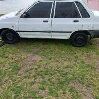 پراید مدل ۹۲ فرمان هیدرولیک|خودرو سواری و وانت|لاهیجان, شیشه گران|دیوار