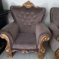 مبل تمیز و زیبا هفت نفره