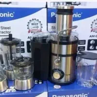آبمیوه گیری چهارکاره پاناسونیک 1800وات گلویی استیل