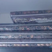 پشتی نو وسلفون دار و استفاده نشده