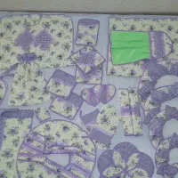 سرویس دم کنی آشپزخانه و...|سفره، حوله، دستمال آشپزخانه|بیرجند, |دیوار