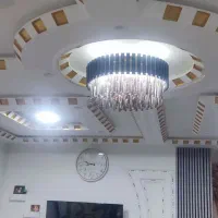 دنیای برنز و لوستر الماس|لوستر و چراغ آویز|کوهدشت, |دیوار