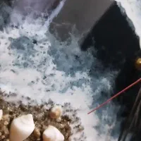 ساعت رزینی بزرگ|ساعت دیواری و تزئینی|فسا, |دیوار