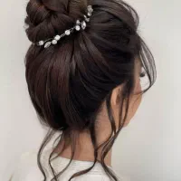 ارائه کلیه خدمات زیبایی ناخن مژه فشیال شنیون و...