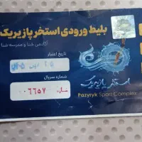 بلیط استخر پازیریک.خیابان سراب قنبر