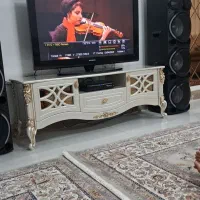 میز تلویزیون جاکفشی آینه کنسول