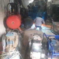 تعمیرات پمپ بادتعمیر کمپرسور بادسیم پیچ الکترومتور